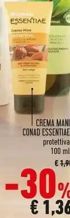 Conad Superstore Crema mani offerta