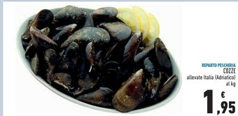 Conad Superstore Cozze offerta