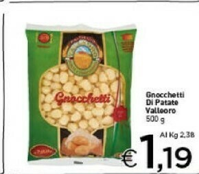 Crai Valleoro Gnocchetti Di Patate offerta