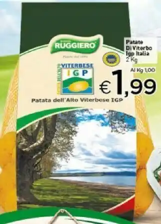 Crai Ruggiero Patate Di Viterbo Igp offerta