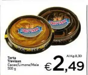 Crai Trevisan Torta Mele 300 G(ml) offerta
