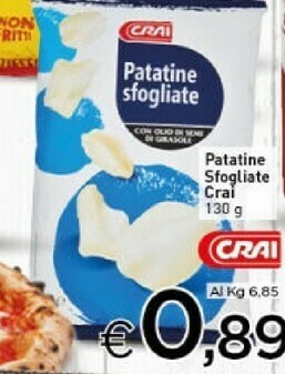 Crai Crai - Patatine Classiche offerta