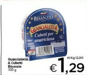 Crai Bisanzio Guan Cialetta A Cubetti offerta