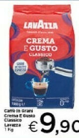 Crai Lavazza Crema E Gusto Classico offerta