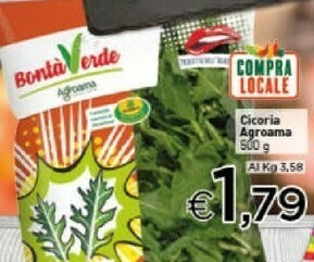 Bontà verde Bonta Verde Cicoria Agroama