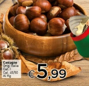 Crai Castagne offerta