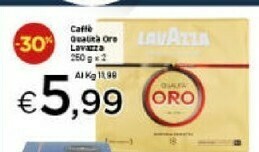 Crai Lavazza Caffe Qualita Oro offerta