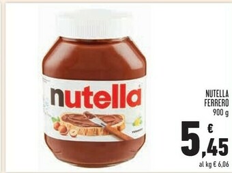 Conad Superstore Ferrero Nutella offerta