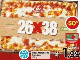 Crai Italpizza Pizza Margherita offerta
