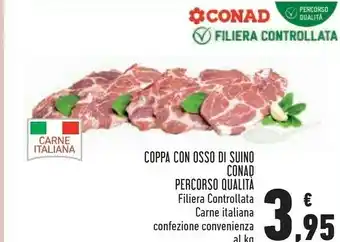 Conad Superstore Coppa Con Osso Di Suino offerta