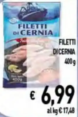 FILETTI DI CERNIA 400 G