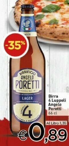 Angelo Poretti - 4 Luppoli 660 g(ml)