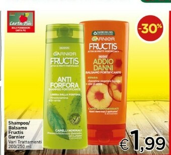 Crai Garnier Shampoo offerta