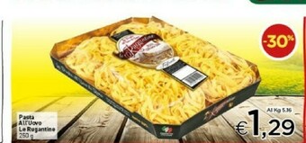 Crai Le Rugantine Pasta All'uovo offerta