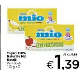 Crai Nestlè Mio Yogurt Cremoso Fragola 250 G(ml) offerta