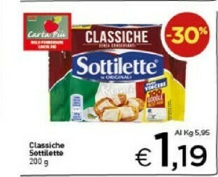 Crai Classiche Sottilette offerta