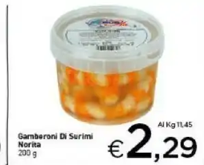 Norita Gamberoni Di Surimi