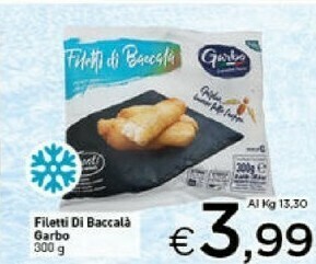 Garbo Filetti Di Baccala