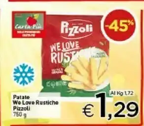 Crai Pizzoli Patate We Love Rustiche offerta