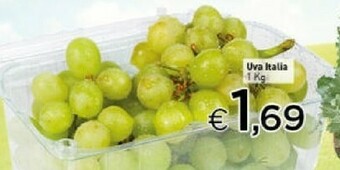 Crai Uva Italia offerta