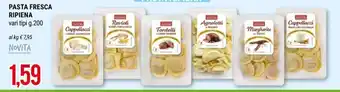 Hardis PASTA FRESCA RIPIENA vari tipi g.200 offerta