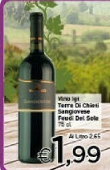 Crai Sole Vino offerta