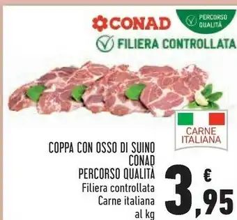 Conad City Conad Coppa Con Osso Di Suino Percorso Qualità offerta