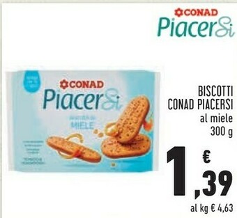 Conad City Conad Biscotti Piacersi offerta