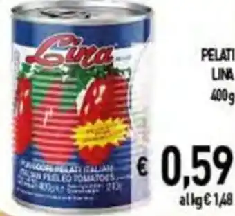 PELATI LINA 400 G