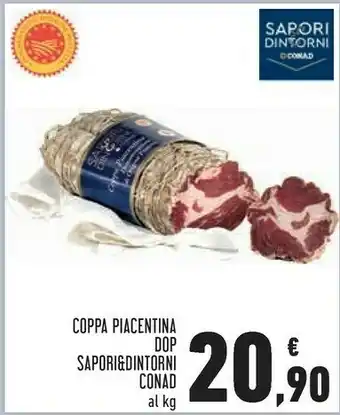 Conad City Conad Coppa Piacentina Dop Sapori & Dintorni offerta