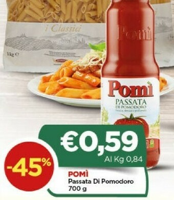 Crai Pomì Passata Di Pomodoro 700 G(ml) offerta