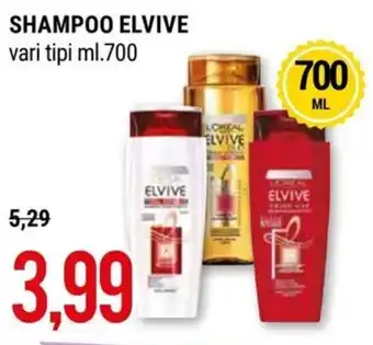 Hardis SHAMPOO ELVIVE vari tipi ml.700 offerta