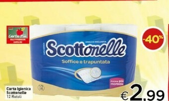 Crai Carta Igienica Scottonelle offerta