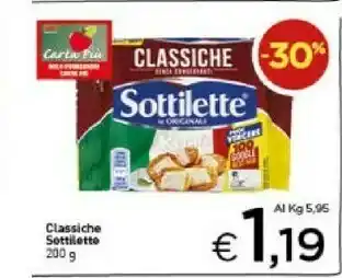 Crai Classiche Sottilette offerta