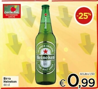 Crai Heineken Heineken - Birra Heineken 660 g(ml) offerta