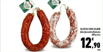 Conad City Galbani Salsiccia Curva offerta