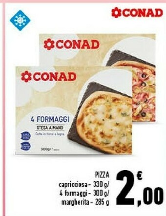 Conad City Conad Pizza Capricciosa offerta