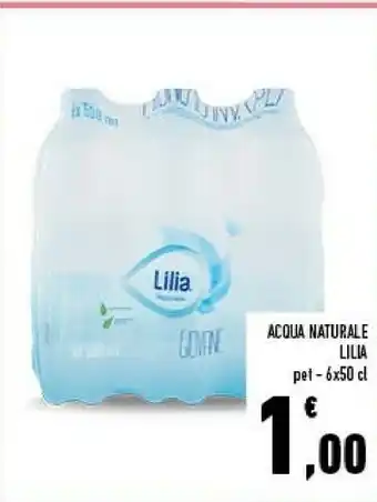 Lilia Acqua Minerale Naturale