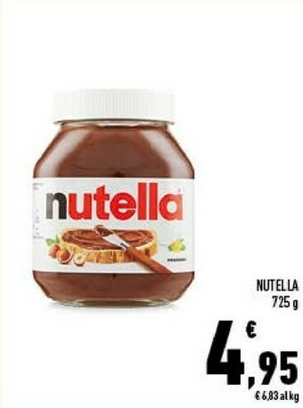 Conad City Ferrero Nutella offerta