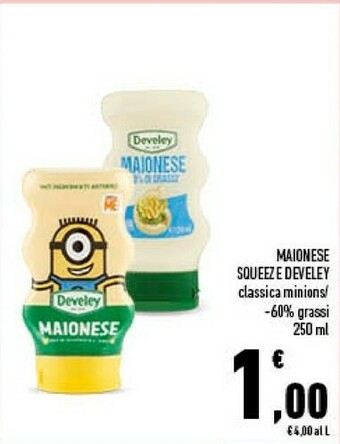 Conad City Develey Maionese Classica offerta