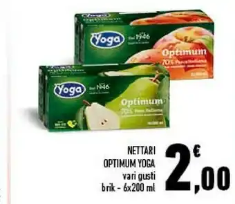 Conad City Yoga Optimum ACE 1200 G(ml) offerta