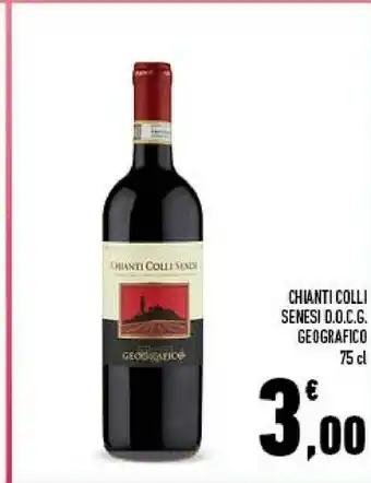 Geografico Chianti Colli Senesi 750 G(ml)