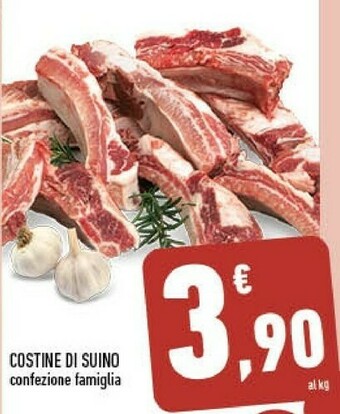 Conad City Costine Di Suino offerta