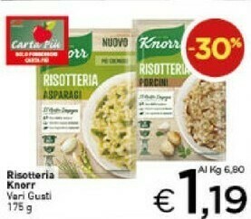 Crai Knorr Risotteria Spinaci 175 G(ml) offerta