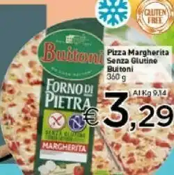 Crai Buitoni Pizza Margherita Senza Glutine offerta