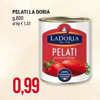 Hardis PELATI LA DORIA g.800 offerta