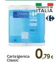 Carrefour Carrefour - Carta Igienica Classic offerta
