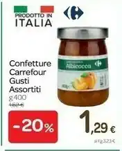 Carrefour Carrefour Confetture offerta