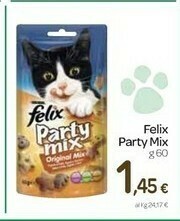 Carrefour Felix Party Mix Ocean Mix 60 G offerta