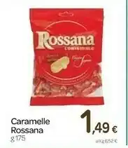 Carrefour Rossana Caramelle offerta